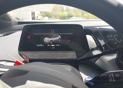 2022 Volkswagen Id.4 Awd Pro из США, поврежденный, VIN WVGJNPE25NP058110